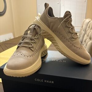 Cole Haan grey tennis shoes